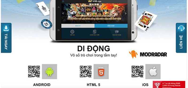 Hướng dẫn tại ww88 iOS