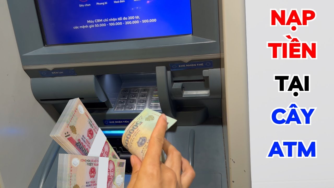 Thực hiện nạp tiền ww88 ngay tại cây ATM 